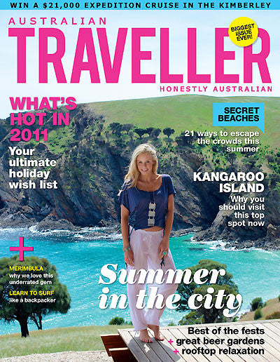 Australian Traveller Issue 36