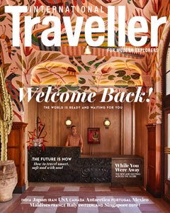 International Traveller issue #43-Mar/Apr/May 2022