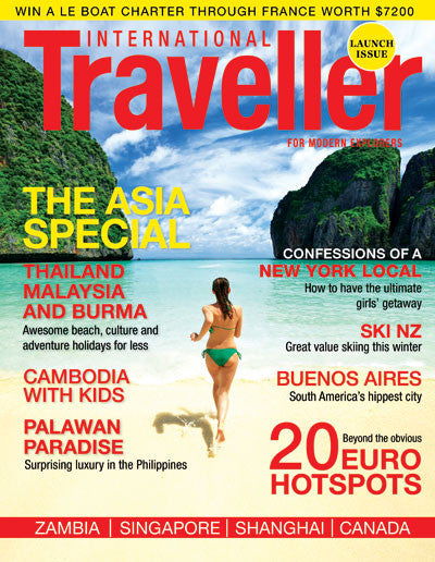 International Traveller Issue 01